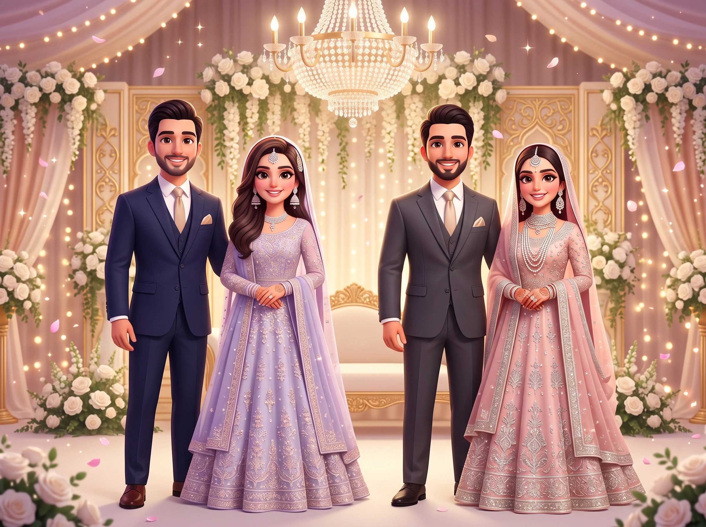 Joint Walima Reception